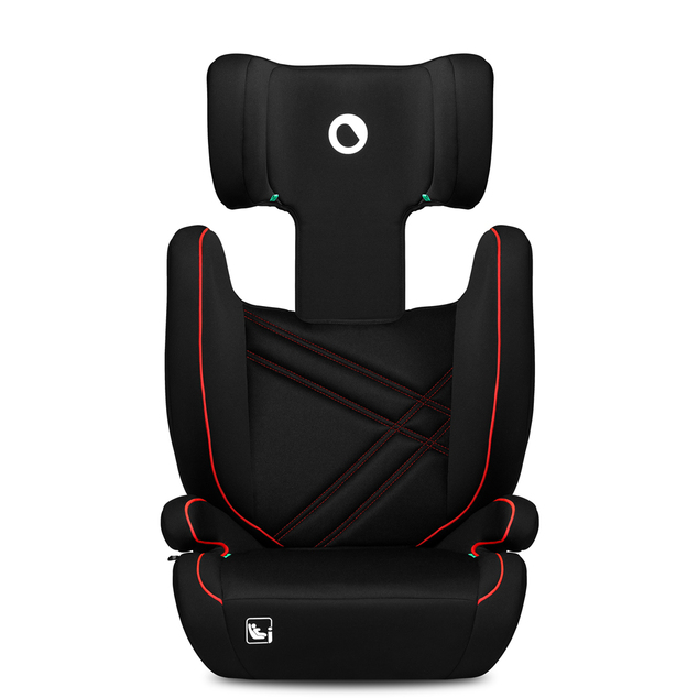 Lionelo Autosedačka Hugo i-Size (100-150 cm) Sporty Black Red