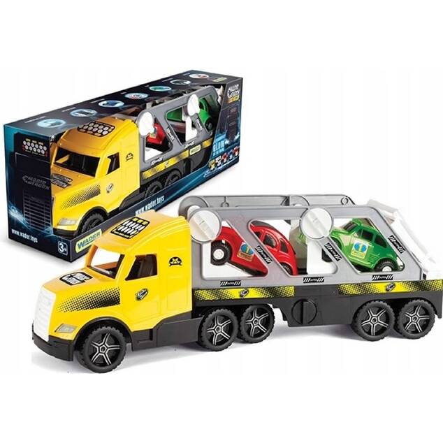 Ťahač Magic truck akčné retro autíčka