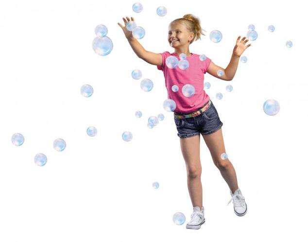 Herstellung von Mega Multi Bubbles