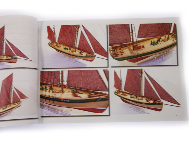 Vanguard Models Erycina 1882 1:64 kit