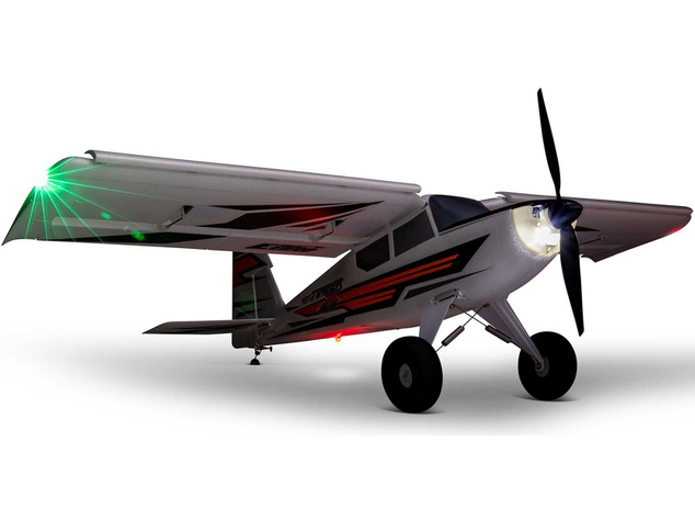 E-flite Night Timber X Evolution 1.2m AS3X+ SAFE Select BNF Basic