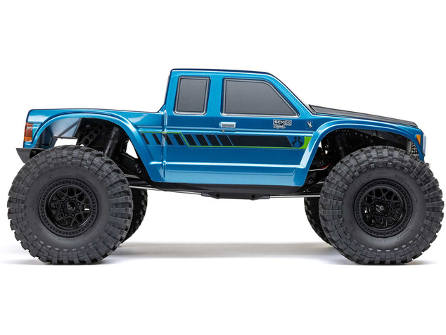 Axial SCX10 III Coyote 4WD 1:10 RTR strieborný