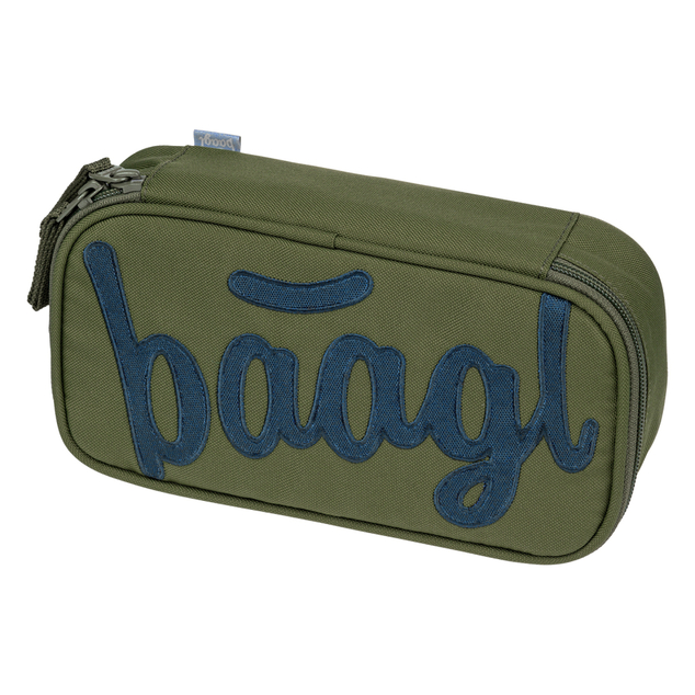 BAAGL SET 3 Skate Olive: zaino, astuccio, borsa sportiva GRS