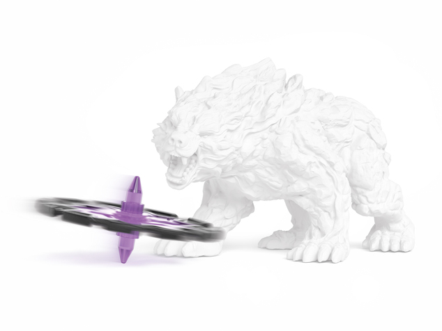 Schleich Peștera de luptă a tigrului din umbră