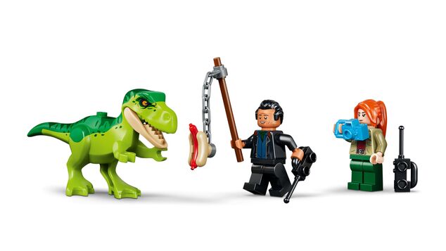LEGO® Jurassic World 77978 Truck na prepravu mladého T-rexa