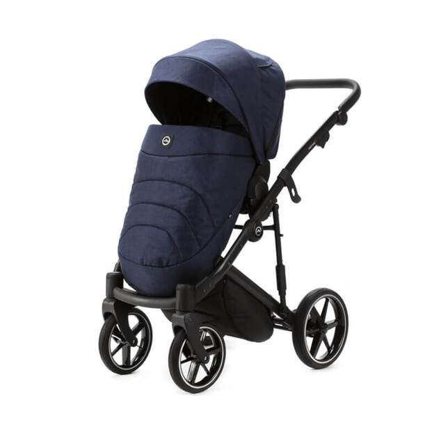 ADAMEX Kombikinderwagen Mobi New Lux Blue