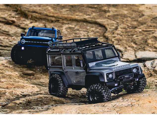 Traxxas TRX-4M Ford Bronco 2021 1:18 RTR biely