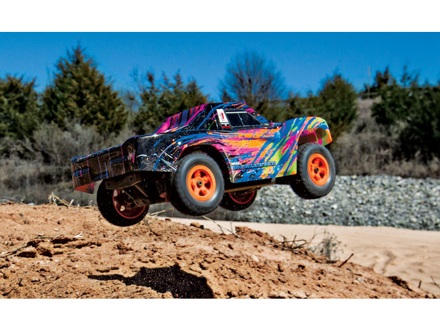 Traxxas Desert Prerunner 1:18 4WD RTR rot
