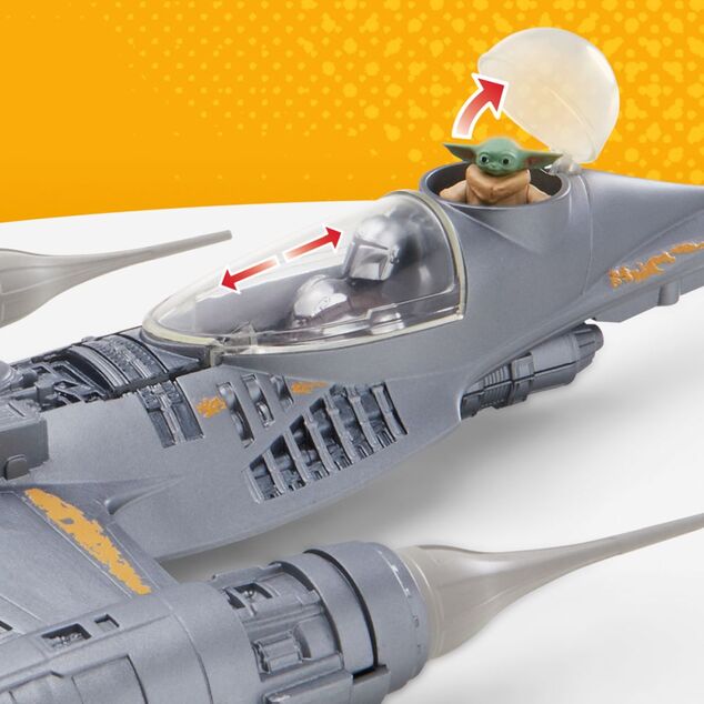 Hasbro Star Wars Mandalorianova Stíhačka N1 a figúrka