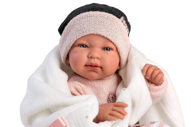 Llorens M843-26   oblečenie pre bábiku  NEW BORN veľkosti 43-44 cm