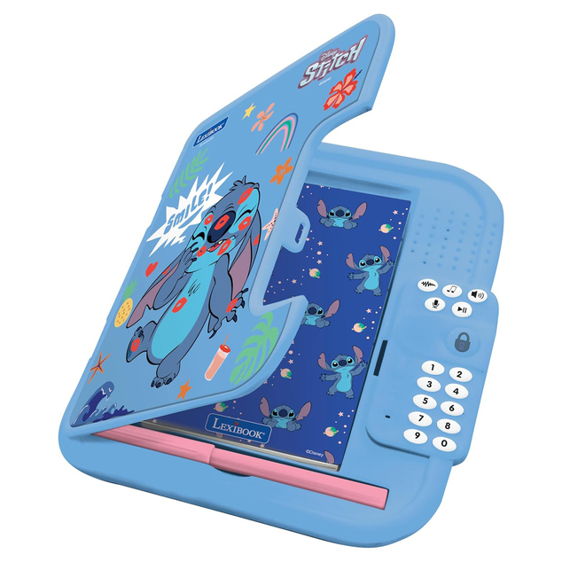 Elektronischer Notizblock Secret Safe Disney Stitch