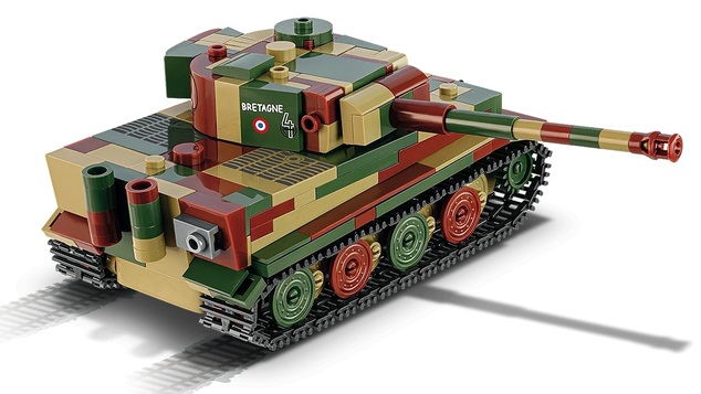 Cobi II WW Pz.Kpfw. VI Tiger Ausf. E (Sd.Kfz 181), 2v1, 1:48, 428 k