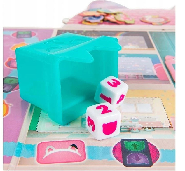 Spin Master Gabbys Dollhouse Mačacia hra