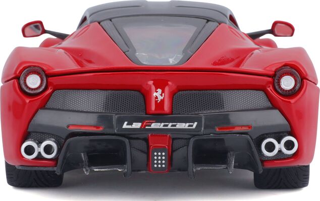 Bburago 1:24 Ferrari La Ferrari Rot