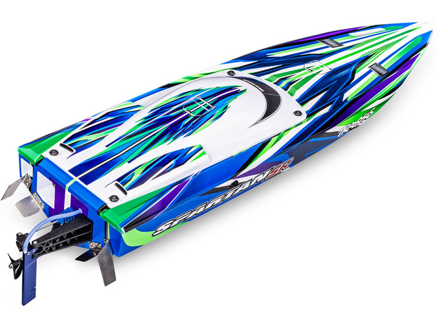 Traxxas Spartan SR oranžový