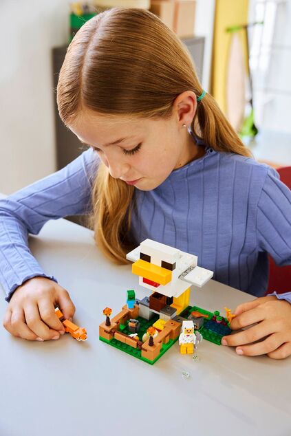 LEGO® Minecraft™ 21585 Slepačia farma