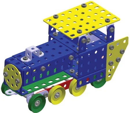 Stavebnica Merkur Železničné modely M031