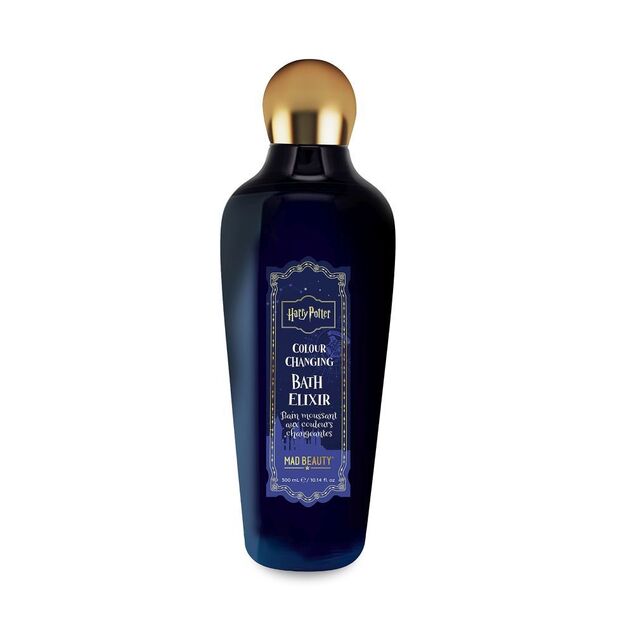 Mad Beauty Fürdőhab (színt változtat) és fürdőkesztyű Harry Potter 300ml