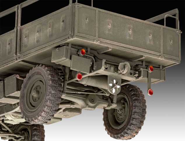 ModelSet militare 63348 - Unimog 404 S (1:35)
