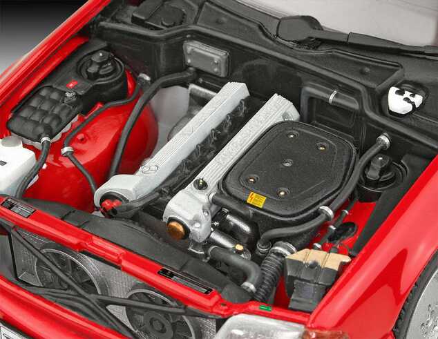 Coffret-Cadeau auto 05615 - Mercedes-Benz 300 SL-24 Coupé (100e Anniversaire) (1:24)
