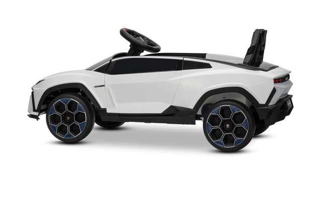 Elektrické autíčko Lamborghini Lanzador 12V s pohonom zadných kolies a licenciou (Jednomie