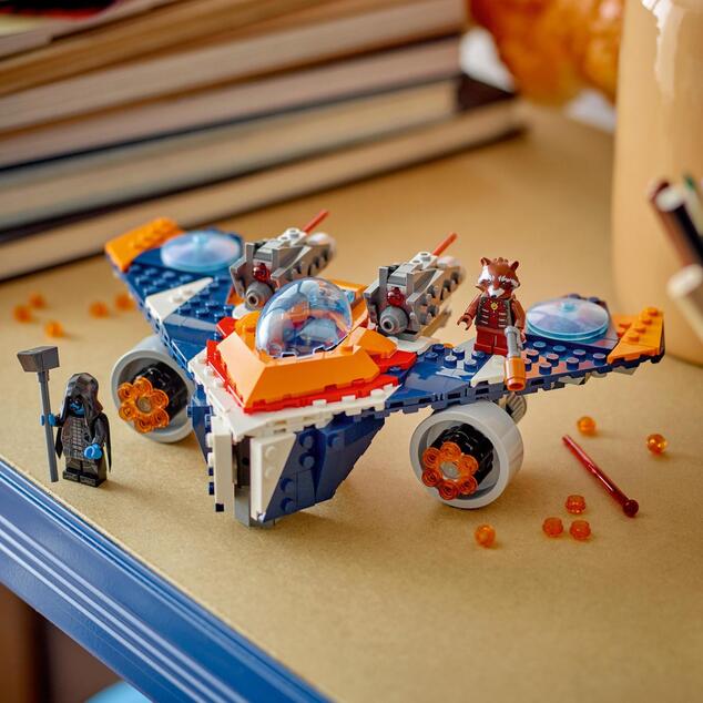 LEGO® Marvel 76278 Rocketov tryskáč Warbird vs. Ronan