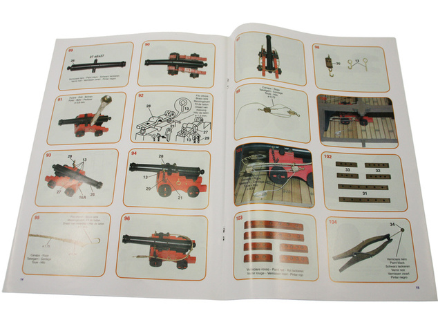 Mantua Model Delová paluba rez 1:23 kit