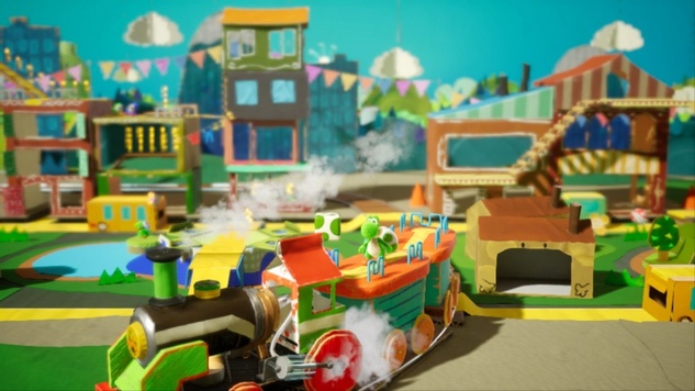 SWITCH Yoshi's Crafted World