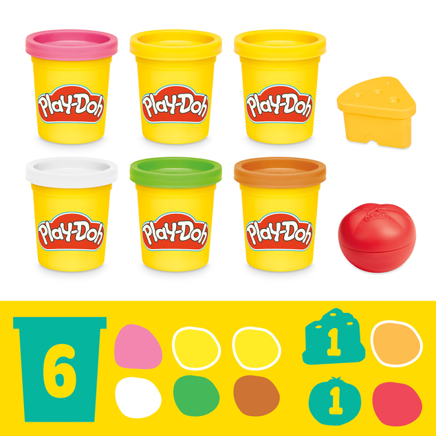HASBRO - Play-Doh Kuhinjski studio - igralni set