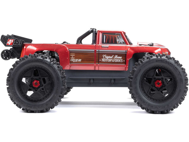 Arrma Outcast 4S V2 BLX 1:10 4WD RTR oceľová