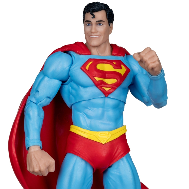 Akcijska figura DC Multiverse Superman (DC Classic) – 18 cm (McFarlane Toys, pakiranje tipa bl