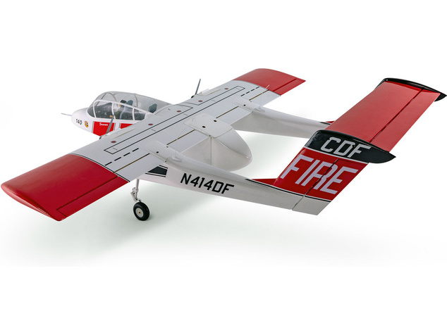 Hangar 9 OV-10 Bronco 20cc ARF + zatahovací podvozok