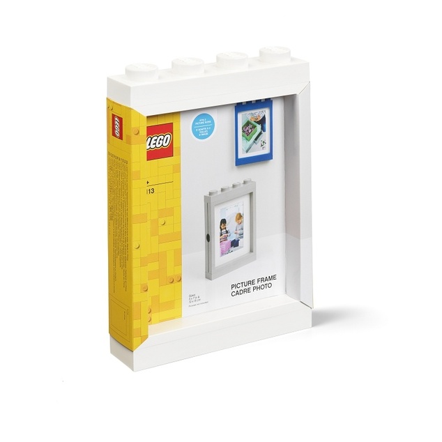LEGO® fotorámik biely