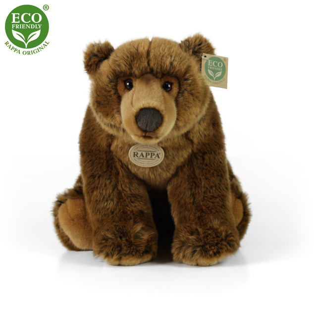 Plyšový medveď 40 cm ECO-FRIENDLY