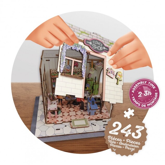 Diorama Fleuriste