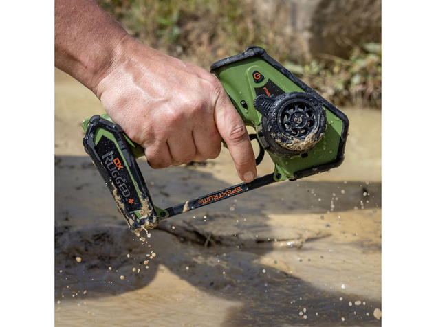 Spektrum DX Rugged+ 12CH DSMR+ zeleni