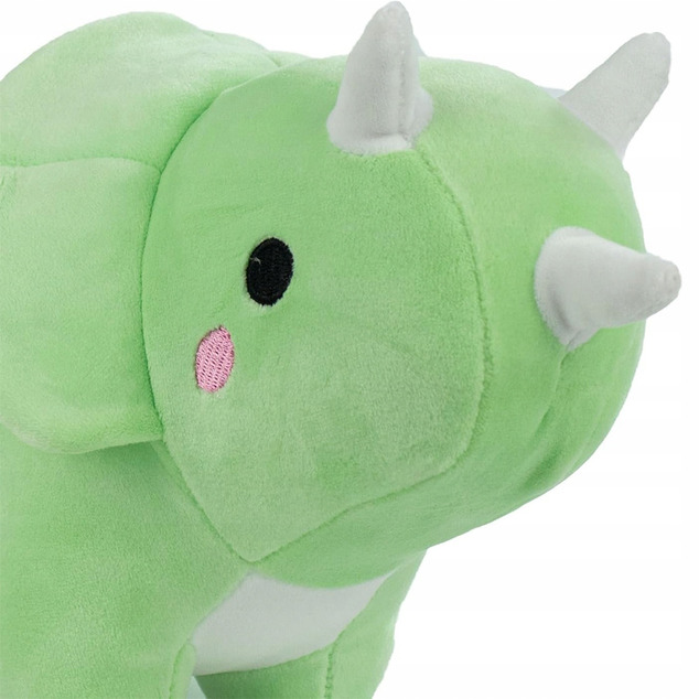 DINO NINO Triceratops plyšová hračka 31cm