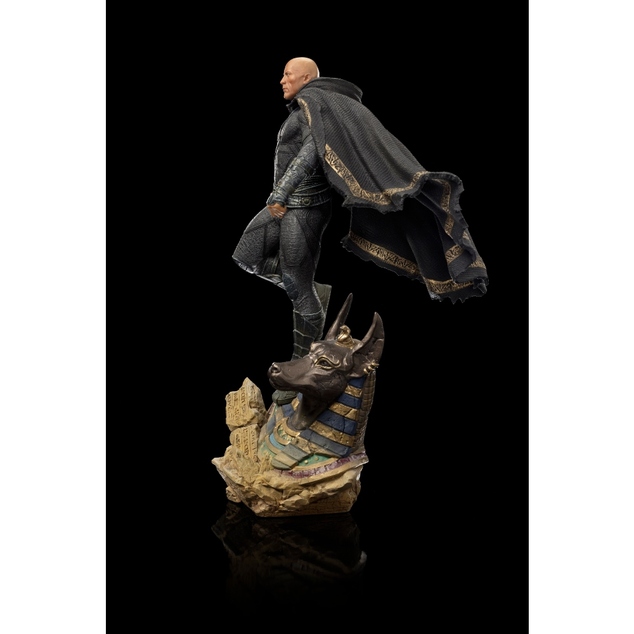 Iron Studios DC Comics - Black Adam Szobor Művészeti Skála 1/10