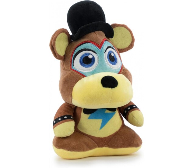 FIVE NIGHTS AT FREDDY Glamrock Fredy plyšová hračka 30cm