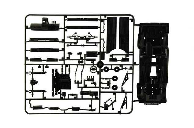 Model Kit auto 3623 - Volvo 760 GLE (1:24)
