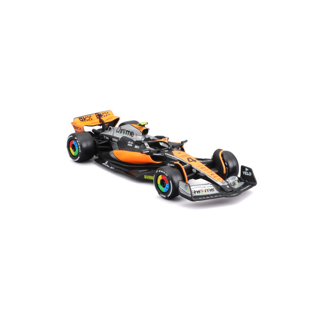 Bburago 1:43 RACE Formel F1 - McLaren F1 Team MCL38 Senna Edition