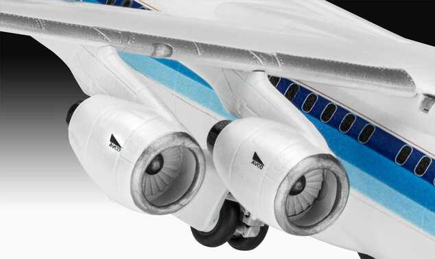 ModelSet aereo 63791 - BAe 146 (RJ85) (1:144)