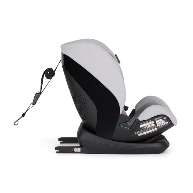 PETITE&amp;MARS Столче за кола Prime Pro i-Size Gentle Grey Air 76-150 cm (9-36 kg)