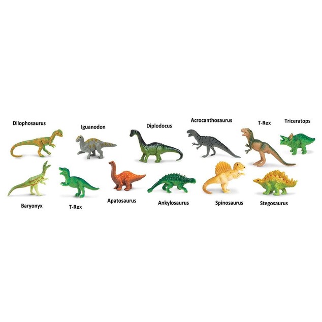 Safari® Toob Dinosaury 12 figúrok
