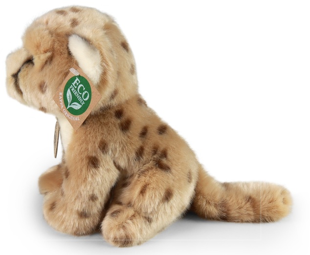 Plyšový gepard sediaci 18 cm ECO-FRIENDLY