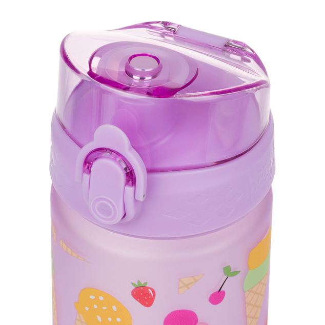 BAAGL Tritan-Flasche für Getränke Lavender, 500 ml