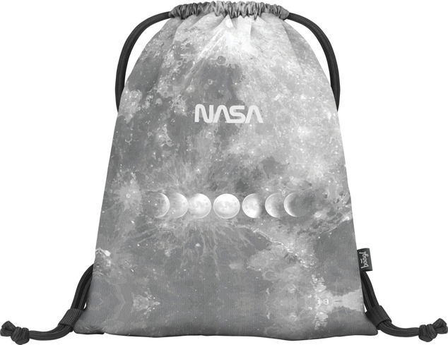 BAAGL SADA 3 Skate NASA Grey: Rucksack, Waschbeutel, Tasche