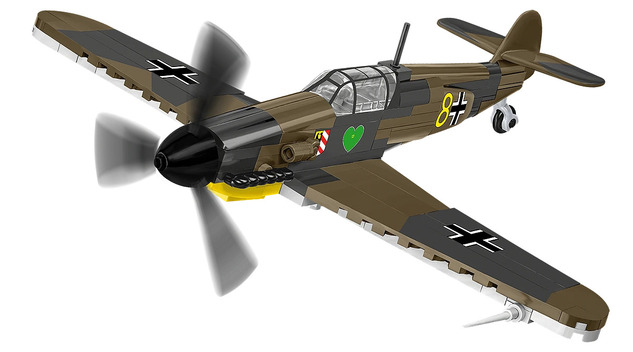 Cobi II WW Messerschmitt BF-109F, 1:48