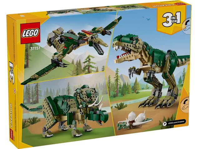 LEGO® Creator 3 v 1 31151 T-rex