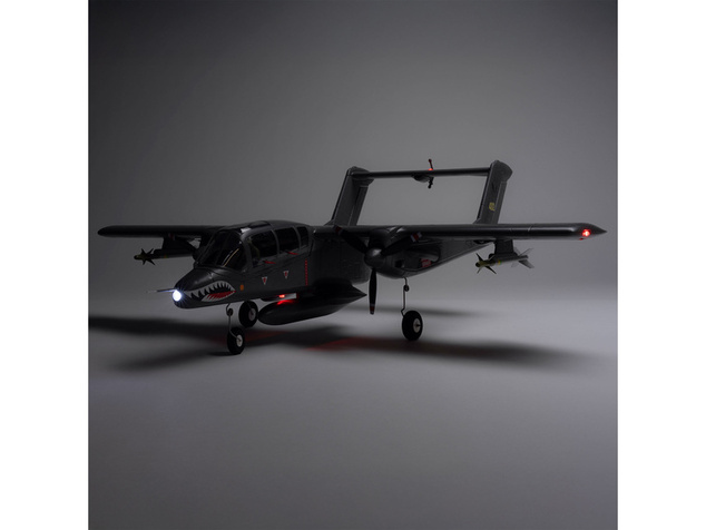 E-flite OV-10 Bronco 0.65m AS3X SAFE Select BNF Basic